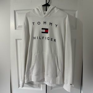 White Tommy Hilfiger Hoodie